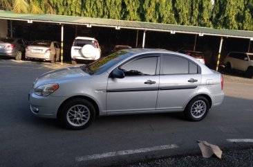 Hyundai Accent 2008 Manual Gasoline for sale in Las Piñas