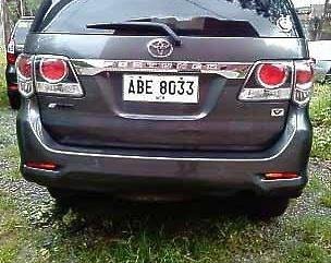 Selling Grey Toyota Fortuner 2016 Automatic Diesel at 15000 km