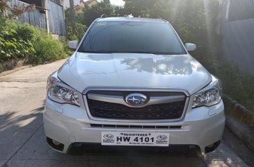 Sell 2nd Hand 2015 Subaru Forester Automatic Gasoline in Quezon City