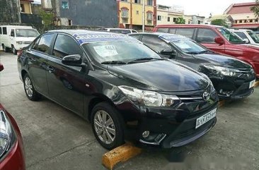 Black Toyota Vios 2017 at 6982 km for sale in Manila