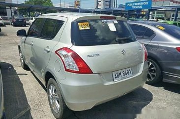 Silver Suzuki Swift 2015 Automatic Gasoline for sale 