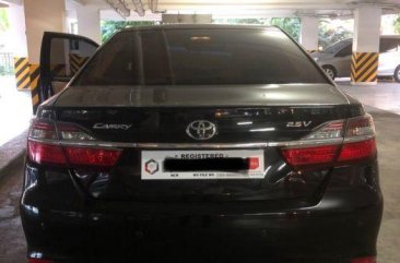 2nd Hand Toyota Camry 2016 for sale in Parañaque