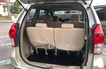 Sell Beige 2012 Toyota Avanza Manual Gasoline at 10000 km in Talisay