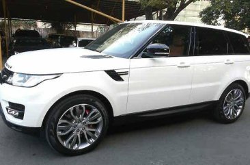 Sell White 2018 Land Rover Range Rover in Manila