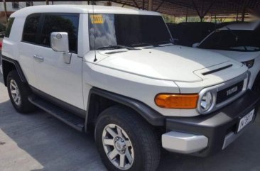 Selling Toyota Fj Cruiser 2016 Automatic Gasoline in Taytay