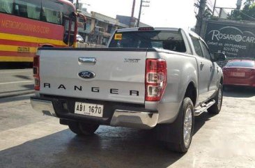 Silver Ford Ranger 2015 for sale Automatic