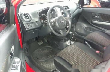 Red Toyota Wigo 2019 Automatic Gasoline for sale in Quezon City