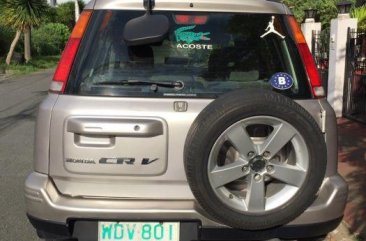 Selling Honda Cr-V 1998 Automatic Gasoline in Las Piñas