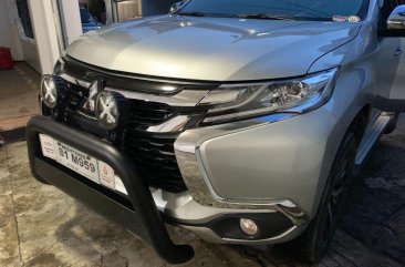 Selling Mitsubishi Montero Sport 2017 Automatic Diesel at 20000 km in Manila