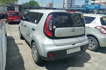 Sell Silver 2017 Kia Soul at 43426 km in Manila