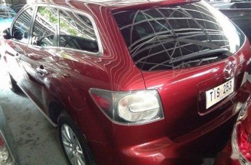 Red Mazda Cx-7 2011 at 63276 km for sale