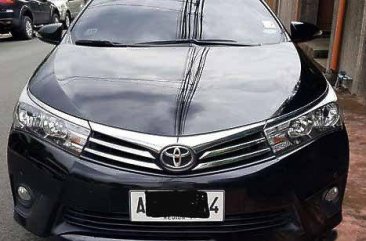 Black Toyota Corolla Altis 2015 Automatic Gasoline for sale in Manila