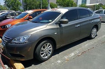 Selling Grey Nissan Sylphy 2017 at 8648 km