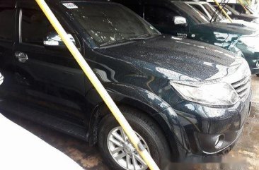 Black Toyota Fortuner 2012 for sale Automatic