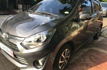 Selling Toyota Wigo 2019 Automatic Gasoline in Quezon City