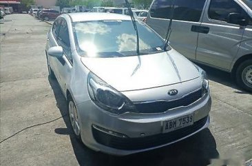 Sell Silver 2015 Kia Rio in Manila