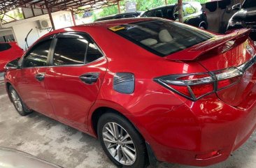 Selling 2nd Hand Toyota Altis 2017 Automatic Gasoline in Quezon City