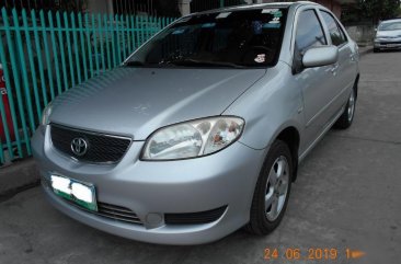 Toyota Vios 2005 Manual Gasoline for sale in Angeles