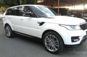 Sell White 2018 Land Rover Range Rover in Manila