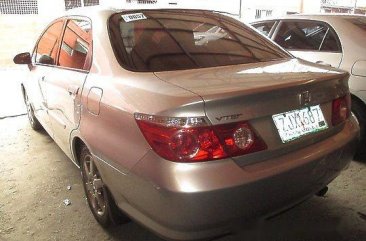 Sell Silver 2007 Honda City at 66365 km in Pasig City