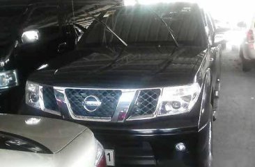 Black Nissan Frontier Navara 2014 for sale in Manila