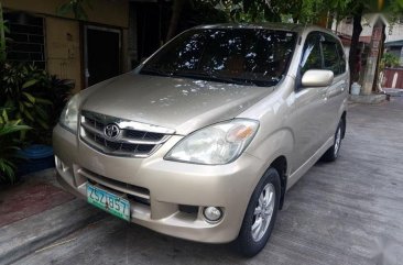 Selling Toyota Avanza 2008 Automatic Gasoline in Quezon City