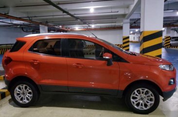 Selling Ford Ecosport 2016 Automatic Gasoline in Mandaluyong