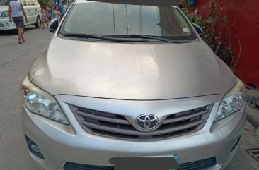 Selling Toyota Altis 2013 at 40000 km in Manila