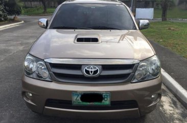 Toyota Fortuner 2005 Automatic Diesel for sale in Marikina