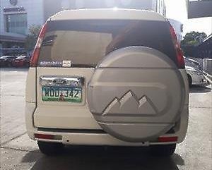 Selling White Ford Everest 2013 at 19351 km in Manila