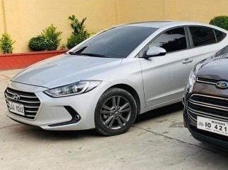 Hyundai Elantra 2017 for sale in Davao City