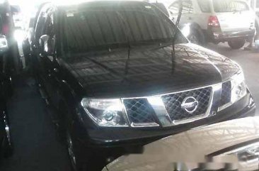 Black Nissan Frontier Navara 2014 for sale in Manila