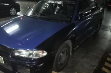 Selling Mitsubishi Lancer 1996 Manual Gasoline in Baguio