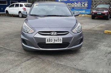 Sell Grey 2015 Hyundai Accent at 64000 km