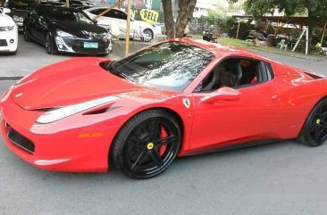 Sell Red 2013 Ferrari 458 in Manila