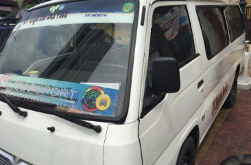 Sell 2015 Nissan Urvan Manual Diesel at 70000 km in Quezon City