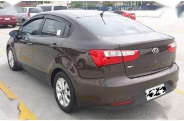 2nd Hand Kia Rio 2015 for sale in Cebu City