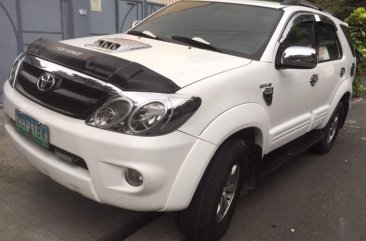 Toyota Fortuner 2007 Automatic Diesel for sale in Quezon City