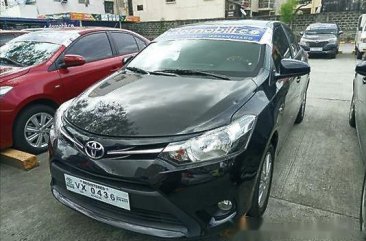 Black Toyota Vios 2017 at 6982 km for sale in Manila