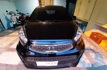 Selling Black Kia Picanto 2017 Automatic Gasoline