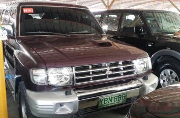 Sell Red 1998 Mitsubishi Pajero in Pasig