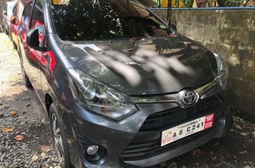 Selling Toyota Wigo 2019 Automatic Gasoline in Quezon City