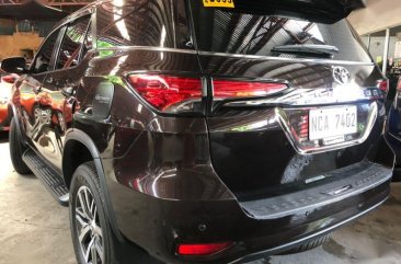 Sell Brown 2018 Toyota Fortuner in Quezon City