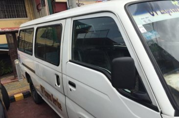 Sell 2015 Nissan Urvan Manual Diesel at 70000 km in Quezon City