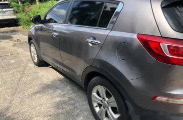 Grey Kia Sportage 2011 for sale Automatic