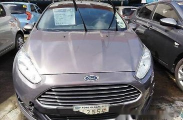 Sell Grey 2015 Ford Fiesta Gasoline Automatic 