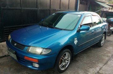 Selling Mazda Familia 1997 at 130000 km in Caloocan