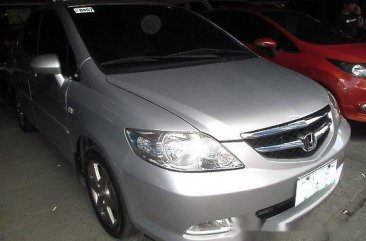 Sell Silver 2007 Honda City at 66365 km in Pasig City