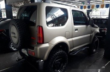 Silver Suzuki Jimny 2003 Automatic Gasoline for sale in Quezon City