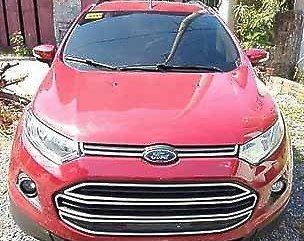 Selling Red Ford Ecosport 2017 in Manila